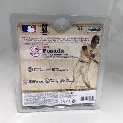 (133) BASEBALL | Kevin Youkilis, Chien-Ming Wang, Jorge Posada, and Carlos Lee Figures