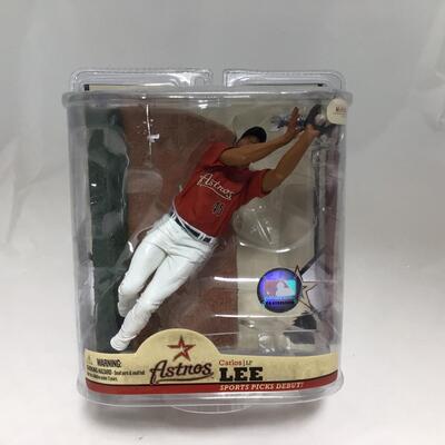 (133) BASEBALL | Kevin Youkilis, Chien-Ming Wang, Jorge Posada, and Carlos Lee Figures