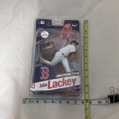 (132) BASEBALL | Josh Beckett, Chad Cordero, Curt Schilling, and Trevor Hoffman FIgures