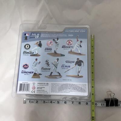 (132) BASEBALL | Josh Beckett, Chad Cordero, Curt Schilling, and Trevor Hoffman FIgures