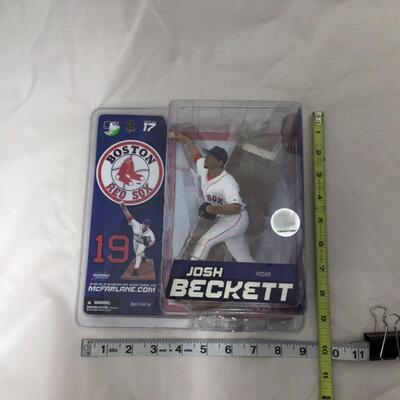 (132) BASEBALL | Josh Beckett, Chad Cordero, Curt Schilling, and Trevor Hoffman FIgures