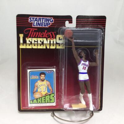 (134) STARTING LINEUP | Mixed Group of Well Known Basketball Players