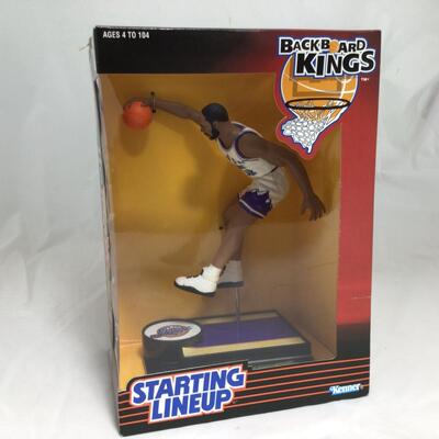 (134) STARTING LINEUP | Mixed Group of Well Known Basketball Players