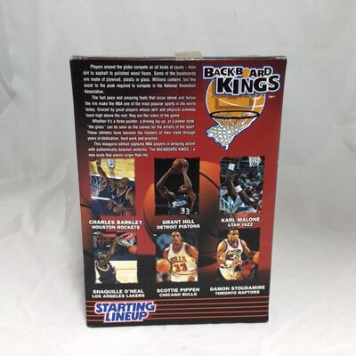 (134) STARTING LINEUP | Mixed Group of Well Known Basketball Players