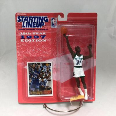 (134) STARTING LINEUP | Mixed Group of Well Known Basketball Players