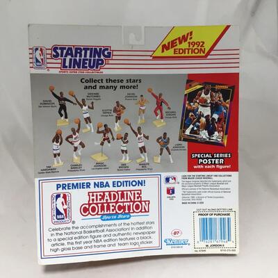 (134) STARTING LINEUP | Mixed Group of Well Known Basketball Players