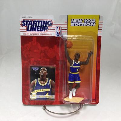 (134) STARTING LINEUP | Mixed Group of Well Known Basketball Players