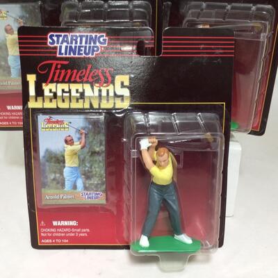 (137) STARTING LINEUP | Arnold Palmer Figures