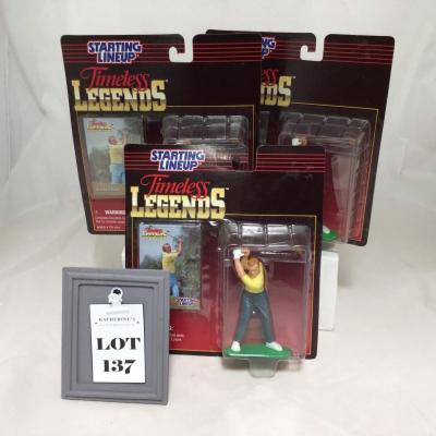 (137) STARTING LINEUP | Arnold Palmer Figures