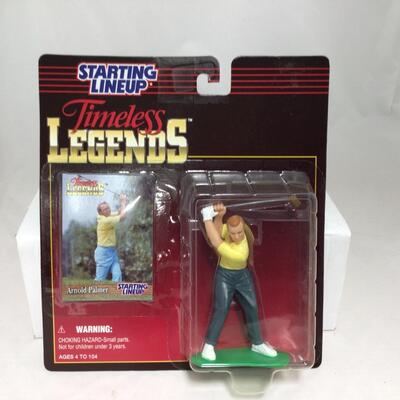 (137) STARTING LINEUP | Arnold Palmer Figures