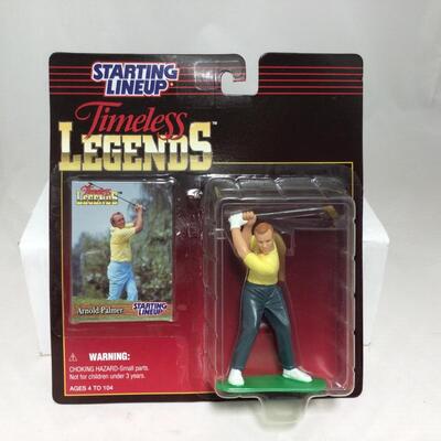 (137) STARTING LINEUP | Arnold Palmer Figures