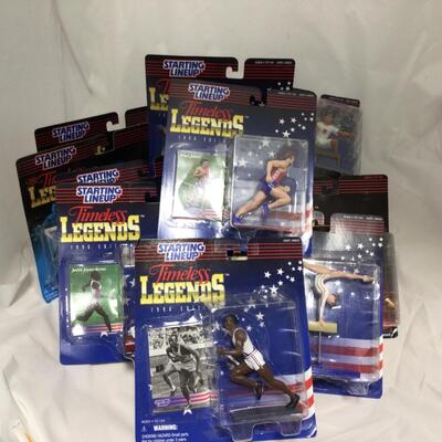 (138) STARTING LINEUP | Timeless Legends Figures