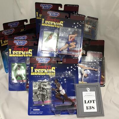 (138) STARTING LINEUP | Timeless Legends Figures