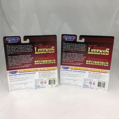 (138) STARTING LINEUP | Timeless Legends Figures