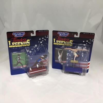 (138) STARTING LINEUP | Timeless Legends Figures