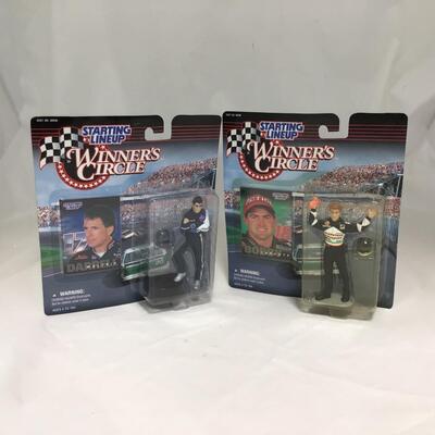 (139) NASCAR | Starting Lineup Winners Circle Figures