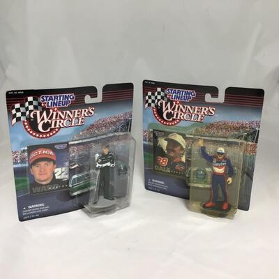 (139) NASCAR | Starting Lineup Winners Circle Figures