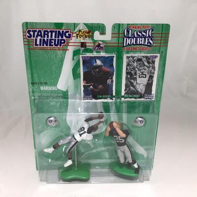 (144) STARTING LINEUP | Football Figures