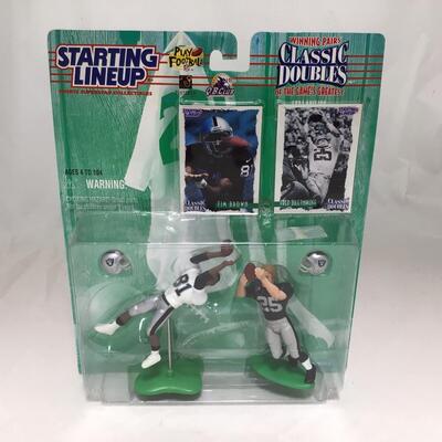 (144) STARTING LINEUP | Football Figures