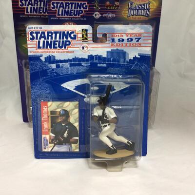 (148) STARTING LINEUP | Mixed Group of Baseball Figures