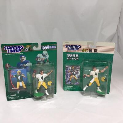 (150) PACKERS | Starting Lineup Packer Figures