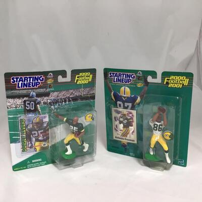 (150) PACKERS | Starting Lineup Packer Figures
