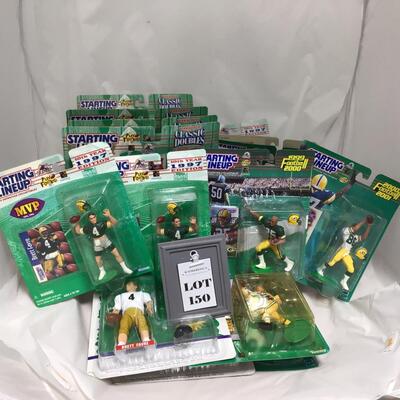 (150) PACKERS | Starting Lineup Packer Figures