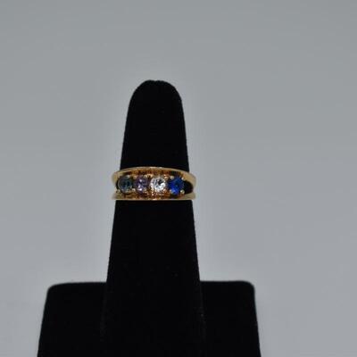 10kt Gemstone Ring