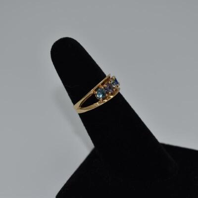 10kt Gemstone Ring