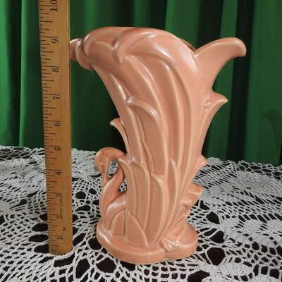 McCoy Swan Vase
