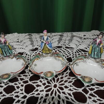 Vintage Erphila trinket trays