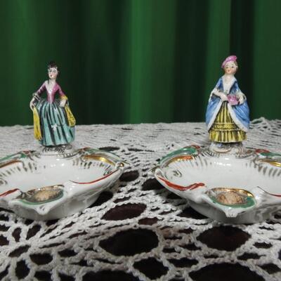 Vintage Erphila trinket trays