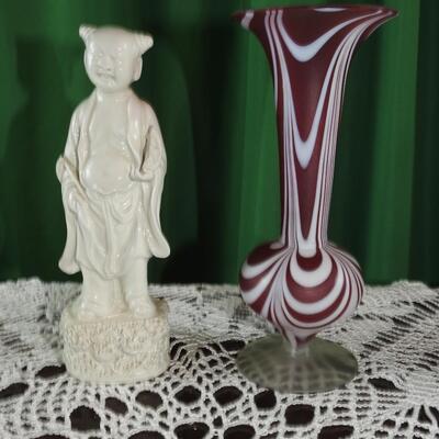White Blanc De China Figurine