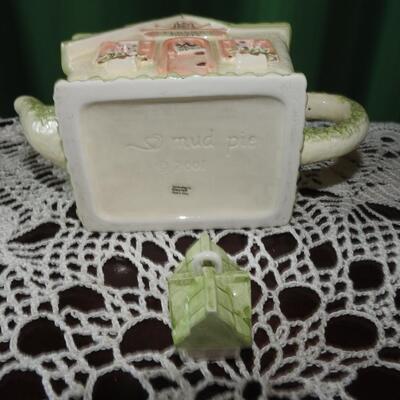 Oh vintage hall McCormick tea pot with lid and infuser.