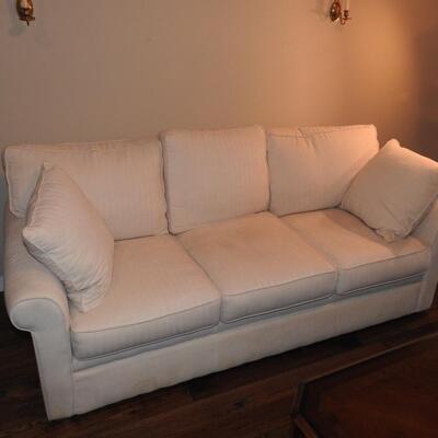 Beautiful Upholstered Couch