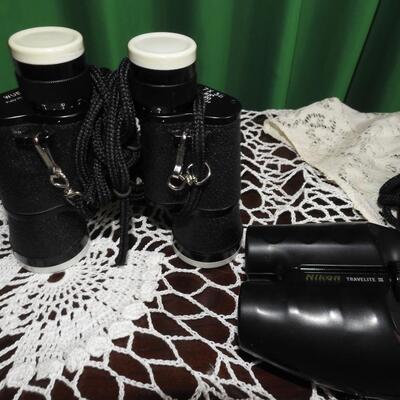 Two pair of Binoculars