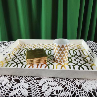 Tray & Coasters