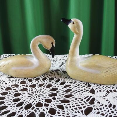 Set of Swans