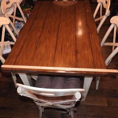 Farmhouse  Table and Chairs by Pier1