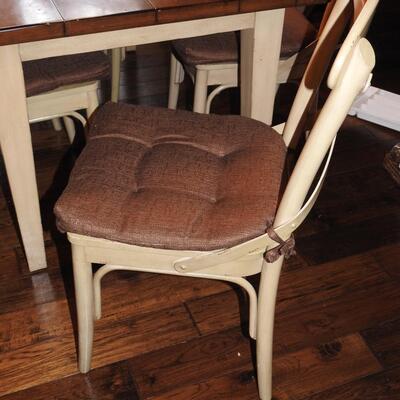 Farmhouse  Table and Chairs by Pier1