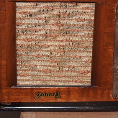 Sonora Short Wave Standard  Broadcast Radio