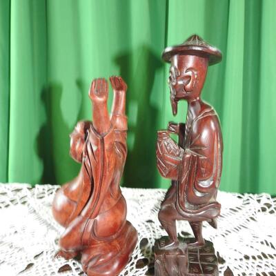 Chinese Carved Figurines