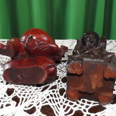 Chinese Carved Figurines