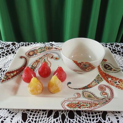 TableTops Paisley Tray