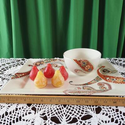 TableTops Paisley Tray