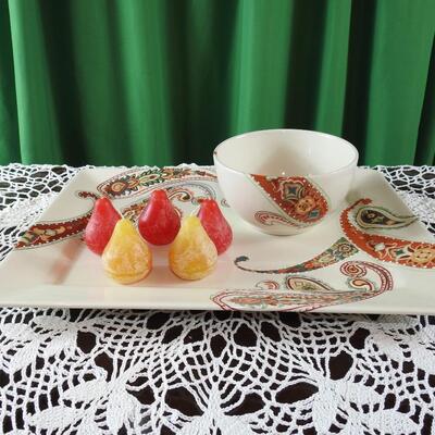 TableTops Paisley Tray