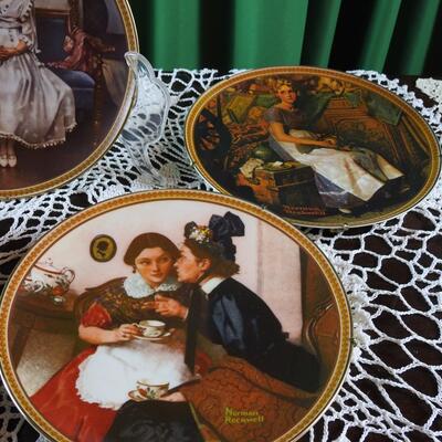 Norman Rockwell Collector Plates