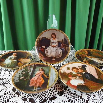 Norman Rockwell Collector Plates