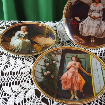 Norman Rockwell Collector Plates