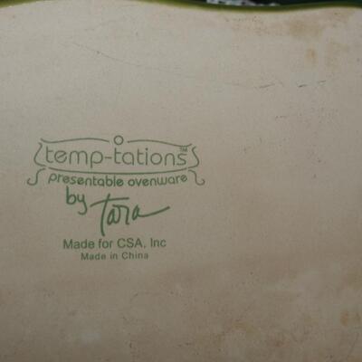 Temp-Tations Bake Ware